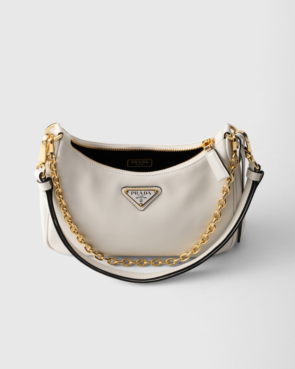 Prada Re-Edition Leather Mini-Bag - Image 3